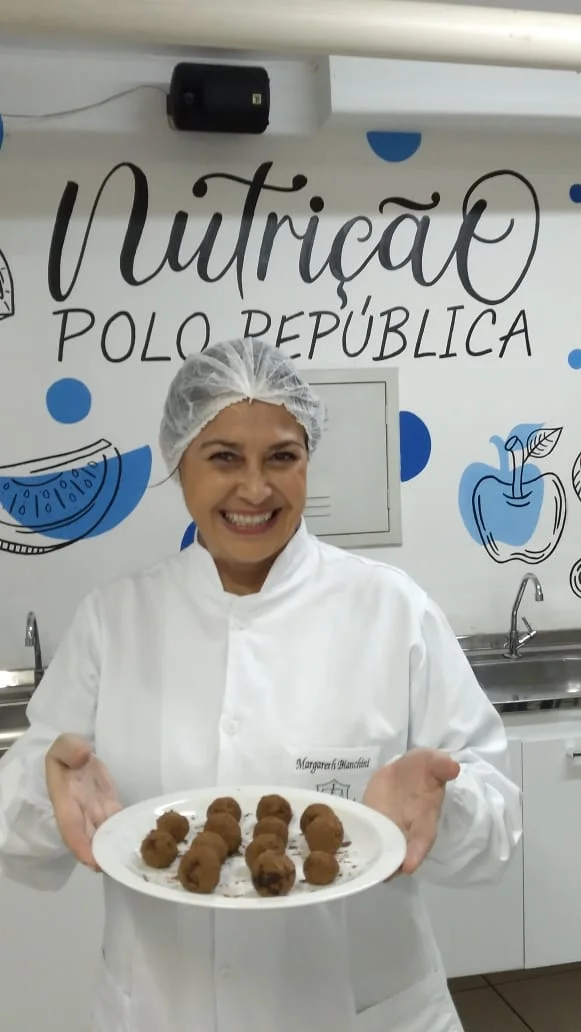Margareth Bianchini, especialista em alimentação ayurvédica